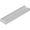 3m LED juostos profilio SURFACE14, anoduotas