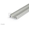 Bikuvalt 3m LED juostos profilio SURFACE14, anoduotas
