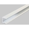 3m LED juostos profilio VARIO30-03, anoduotas, baltas