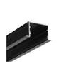 3m LED juostos profilio VARIO30-07, juodai anoduotas.