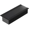 3m LED juostos profilio VARIO30-07, juodai anoduotas.