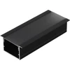3m LED juostos profilio VARIO30-07, juodai anoduotas.