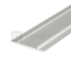3m LED juostos profilio WALLE12 dangtelis, anoduotas aliuminis