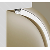 3m LED juostos profilis ARC12 CD/U5, lankstus, baltas