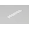 3m LED juostos profilis ARC12 CD/U5, lankstus, baltas