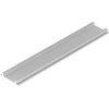 3m LED juostos profilis ARC12 CD/U5, lankstus, neanoduotas aliuminis