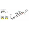 3m LED juostos profilis BEGTIN12, anoduotas