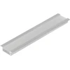 3m LED juostos profilis BEGTIN12 J/S, neanoduotas aliuminis