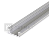 3m LED juostos profilis BEGTIN12 J/S, neanoduotas aliuminis