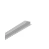 3m LED juostos profilis BEGTIN12 J/S, neanoduotas aliuminis