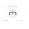 Bikuvalt 3m LED juostos profilis BEGTON12 (anoduotas)
