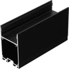 3m LED juostos profilis COMBO30-01, juodas
