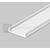 3m LED juostos profilis FIX16, baltas