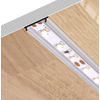 3m LED juostos profilis FIX16, baltas