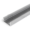 3m LED juostos profilis FLOOR8 K, anoduotas aliuminis