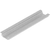 3m LED juostos profilis GROOVE10 BC/UX, neanoduotas aliuminis