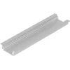 3m LED juostos profilis GROOVE14 EF/TY, neanoduotas aliuminis