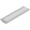 3m LED juostos profilis GROOVE14 EF/TY, neanoduotas aliuminis