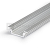 3m LED juostos profilis GROOVE14 EF/TY, neanoduotas aliuminis