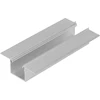 3m LED juostos profilis LINEA-IN20 TRIMLESS EF, neanoduotas aliuminis