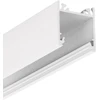 Bikuvalt 3m LED juostos profilis LINEA20, baltas, anoduotas