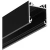 Bikuvalt LED juostos profilis LINEA20, juodas, 3m