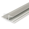 3m LED juostos profilis OMNI10 AC2, anoduotas aliuminis