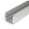 LED juostos profilis PHIL53, neanoduoto aliuminio, 3m