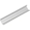 3m LED juostos profilis QUARTER10 BD/U6, anoduotas aliuminis
