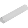 3m LED juostos profilis QUARTER10 BD/U6, anoduotas aliuminis