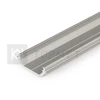 Bikuvalt 3m LED juostos profilis QUARTER10 BD/U6, anoduotas aliuminis