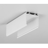 3m LED juostos profilis skirtas maitinimo šaltiniui uždengti VARIO30-08, baltas