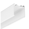 3m LED juostos profilis skirtas maitinimo šaltiniui uždengti VARIO30-08, baltas