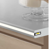 LED juostos profilis SLASH8, baltas, 3m