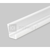 LED juostos profilis SLASH8, baltas, 3m