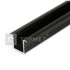 Bikuvalt 3m LED juostos profilis SMART-IN10 A/Z, juodai anoduotas