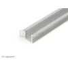 Bikuvalt 3m LED juostos profilis SMART-IN10, anoduotas