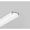 Bikuva.lt 3m LED juostos profilis SURFACE14 EF/TY, baltai dažytas