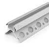 3m LED juostos profilis UNI-TILE12 C PLUS, 270 laipsnių, anoduotas aliuminis
