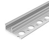 3m LED juostos profilis UNI-TILE12 C PLUS, 180 laipsnių, anoduotas aliuminis