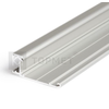 3m LED juostos profilis WALLE12 BCD, neanoduotas aliuminis