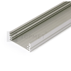 3m LED juostos profilis WIDE24 G/W, anoduotas aliuminis