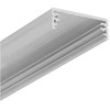 3m LED juostos profilis WIDE24 G/W, neanoduotas aliuminis