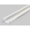 Bikuvalt 3m LED juostos užglaistomo profilio VARIO30-05, baltas
