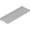3m LED profilis COMBO30-02, anoduotas aliuminis