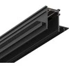 Bikuvalt 3m užglaistomas magnetinės sistemos bėgelis SPECTRA LIGHTING INSIGHT, juodas