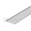 LED juostos profilio dangtelis VARIO30-09, anoduotas aliuminis, 3m