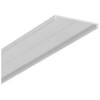 LED juostos profilio dangtelis VARIO30-09, neanoduotas aliuminis, 3m