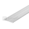 LED juostos profilio dangtelis VARIO30-09, neanoduotas aliuminis, 3m