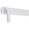3W + 5W + 5W LED sieninis šviestuvas, baltas, 3000K, H52